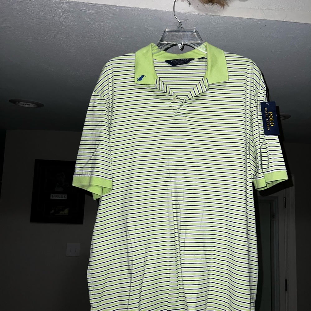 Nice nwt polo large golf performance shirt
